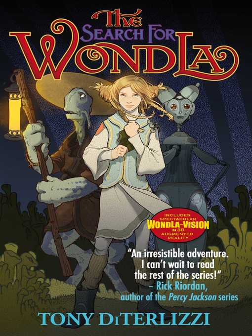 Title details for The Search for WondLa by Tony DiTerlizzi - Wait list